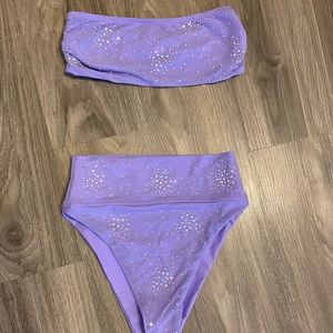 Super cute sparkly bikini!